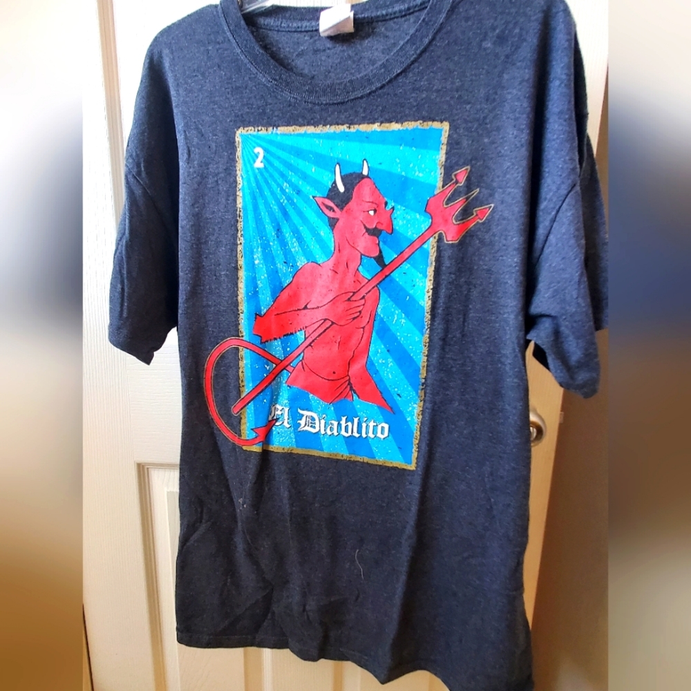DIABLO t shirt